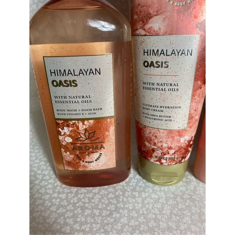 Bath and Body Works HIMALAYAN OASIS Aroma 5 pc Set - Picture 2 of 11
